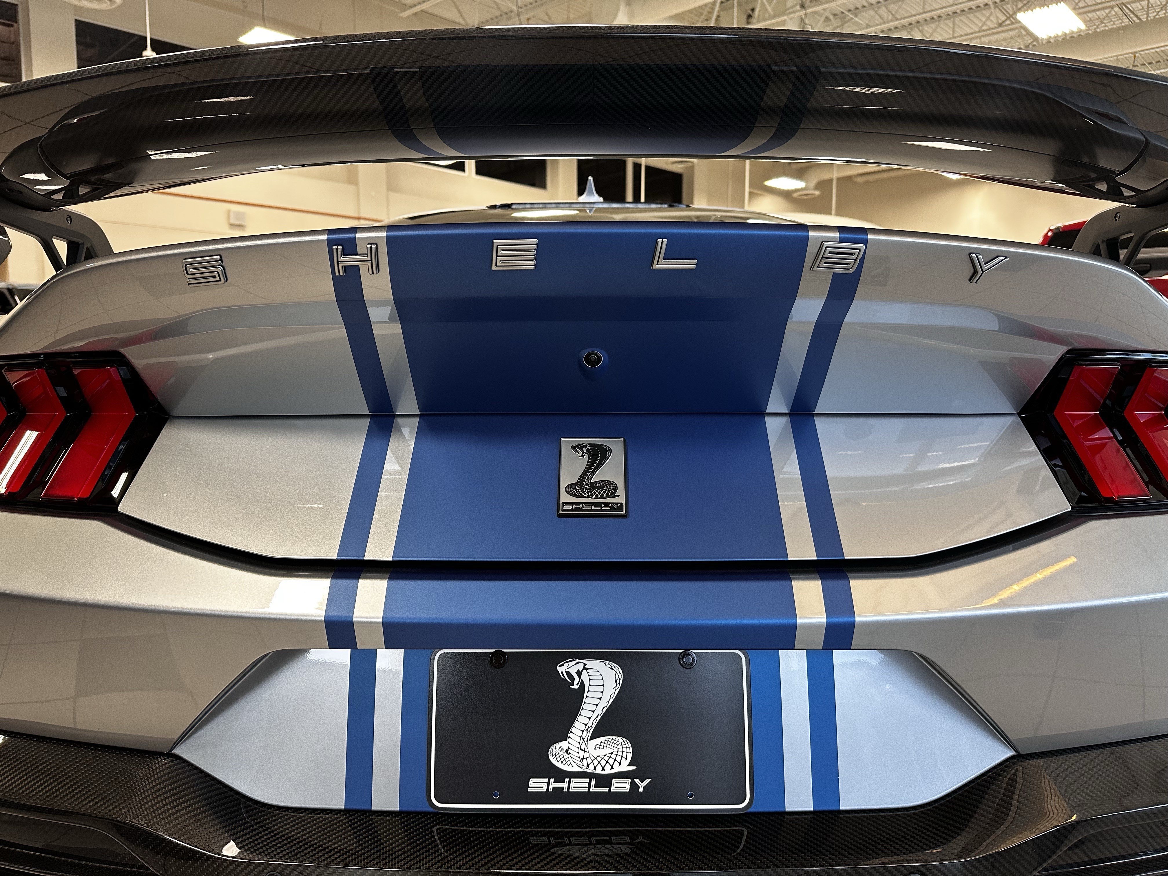 New 2026 Iconic Silver Metallic Ford Shelby Super Snake image 16