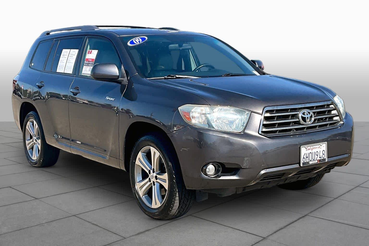 Used 2009 Toyota Highlander Sport with VIN JTEES43A392131366 for sale in Folsom, CA