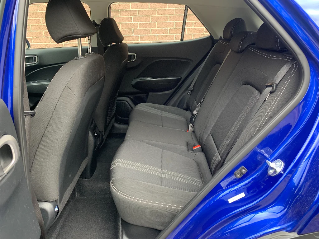 Used 2025 Intense Blue Hyundai SEL image 14