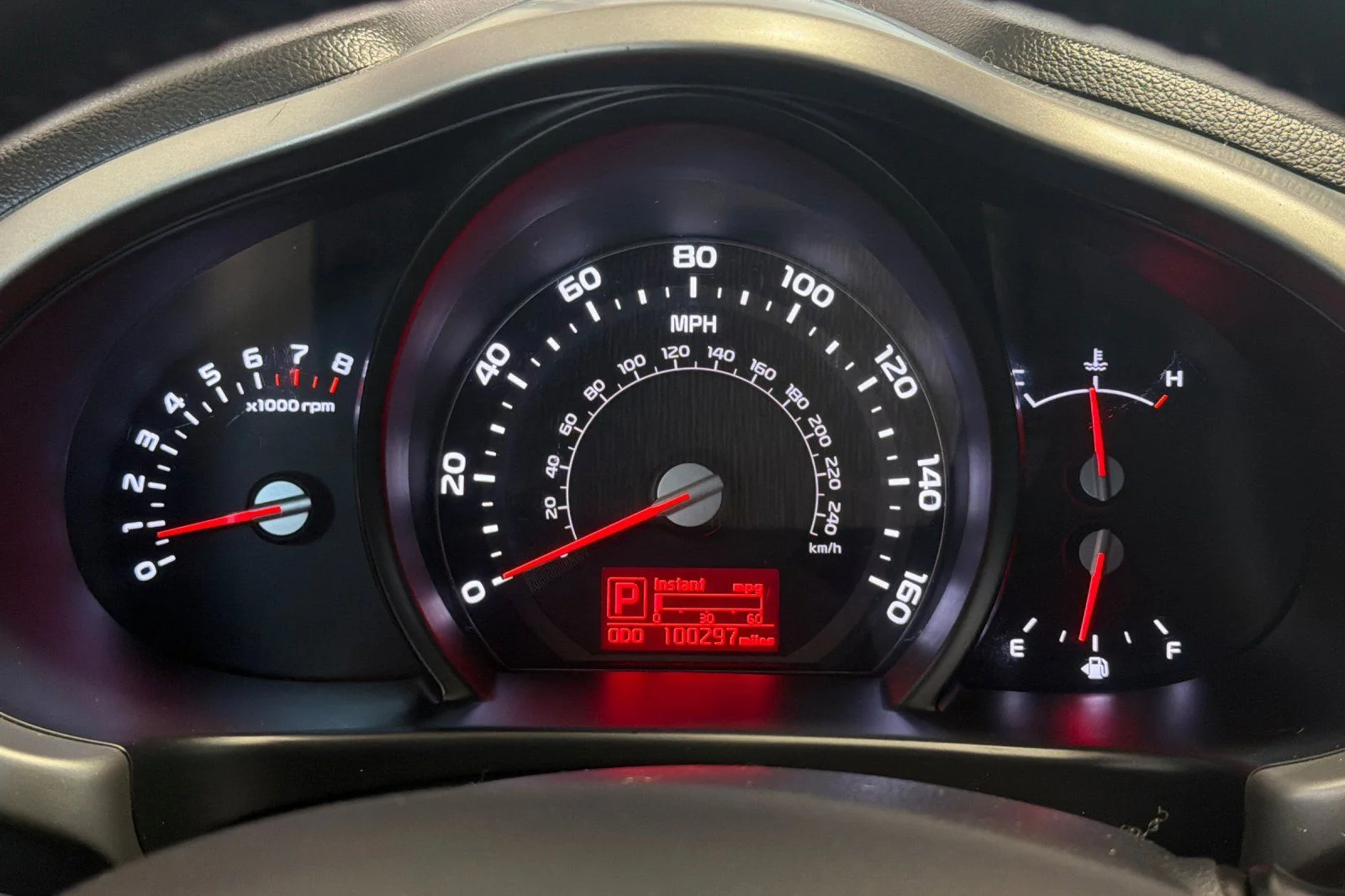 Used 2015 Black Kia EX image 26