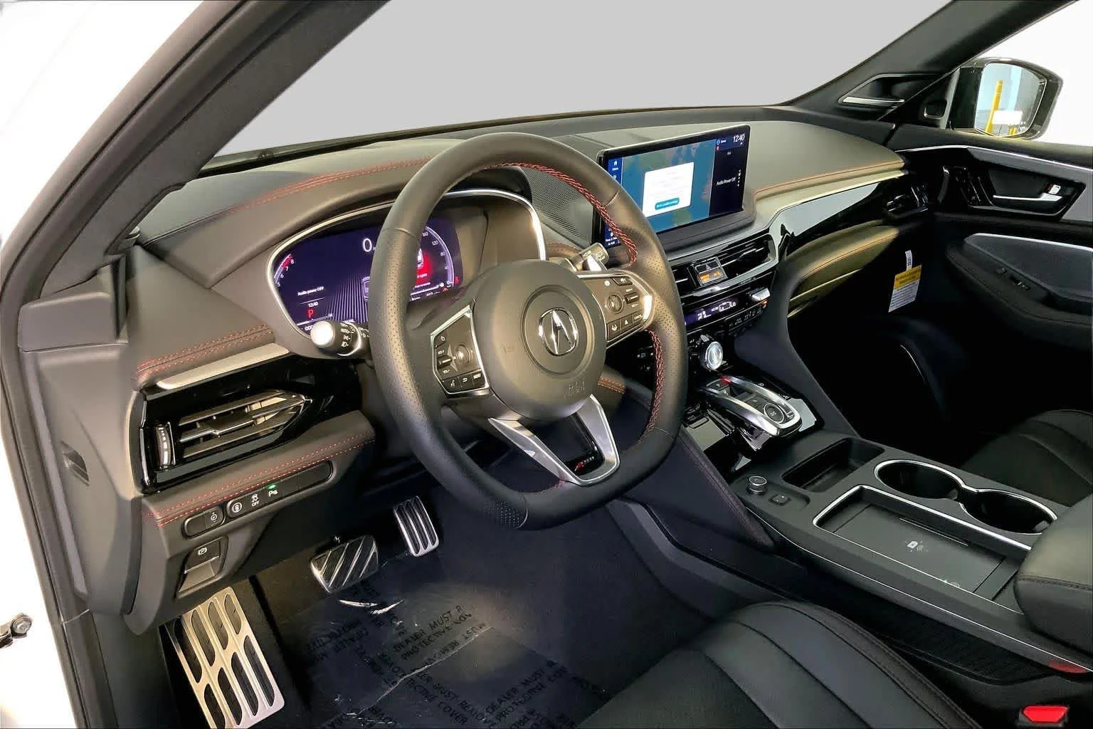 New 2026 Platinum White Pearl Acura With A-Spec Package image 10