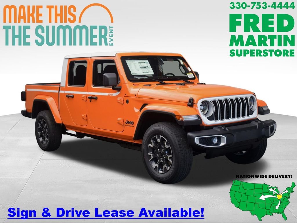2026 Jeep Gladiator Sahara Auto's photo