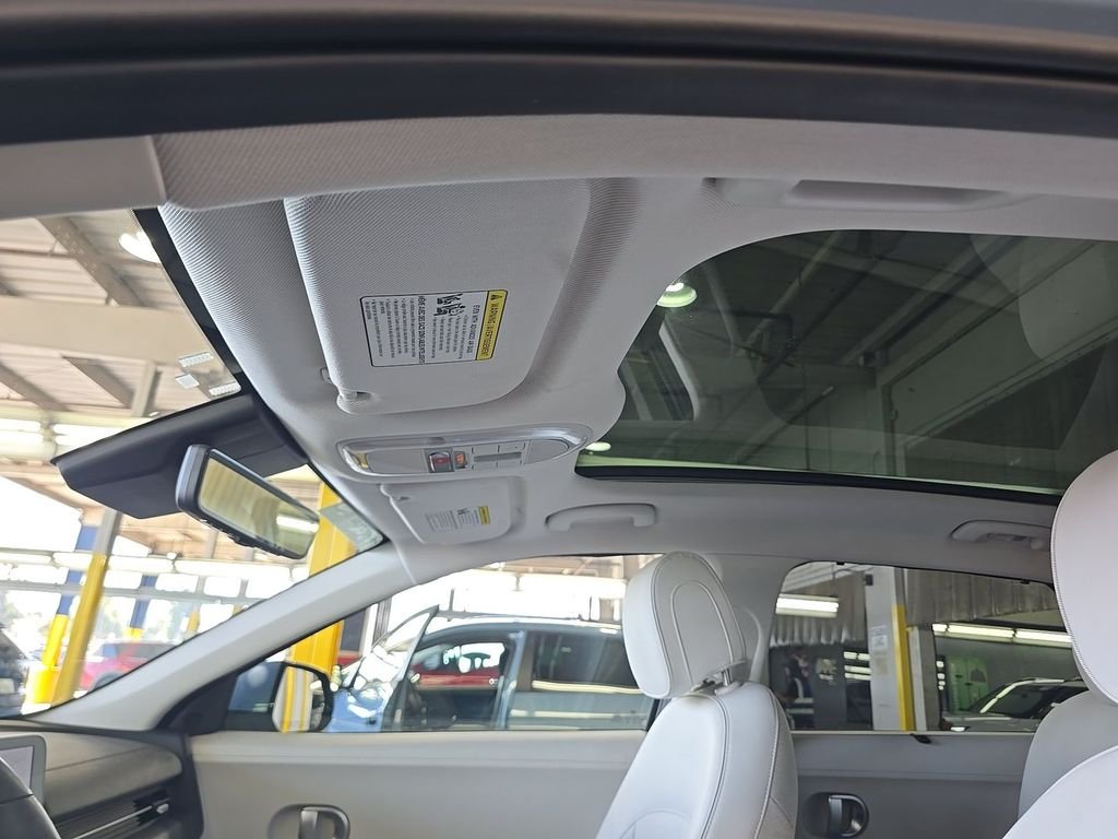 Used 2024 Blue Hyundai Limited image 12
