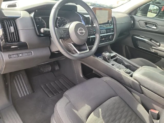 Certified Used 2022 Black Nissan SV image 19