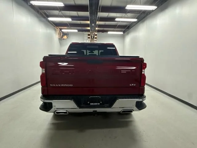 Certified Used 2019 CAJUN RED TINTCOAT Chevrolet LTZ image 5