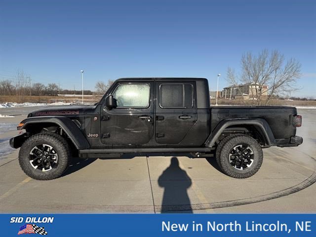 New 2026 Black Clear-Coat Exterior Paint Jeep Rubicon 4x4 image 2