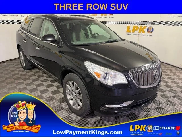 Used 2017 Ebony Twilight Metallic Buick Convenience Group image 1
