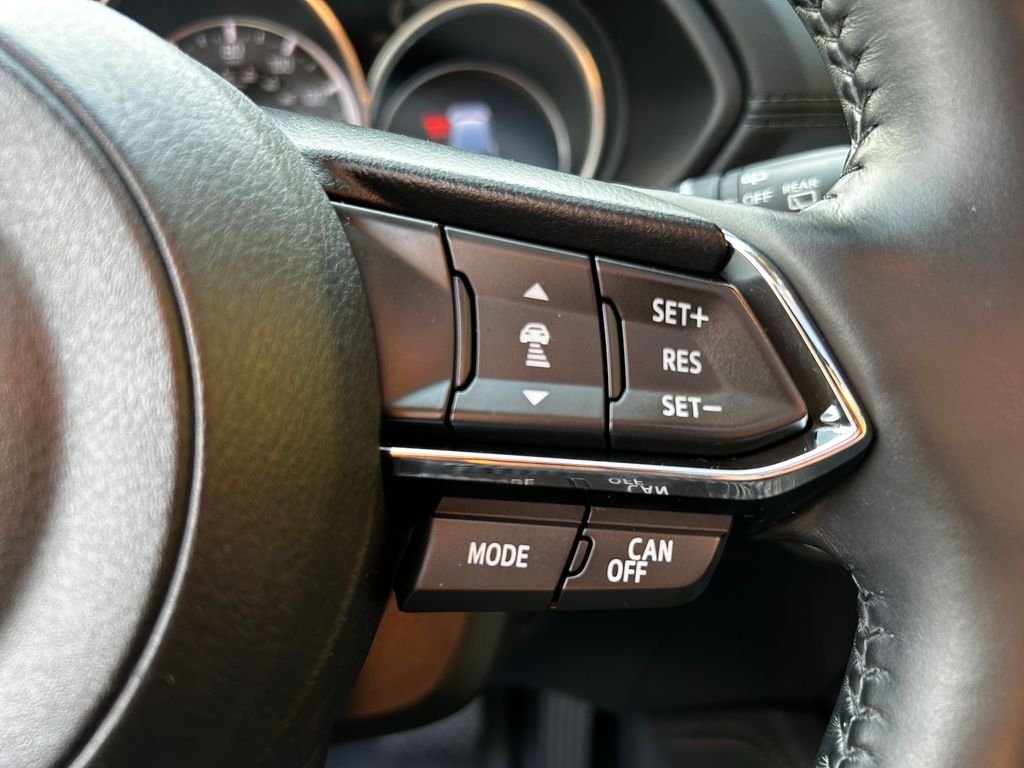 Used 2017 Machine Gray Mazda Grand Touring image 12