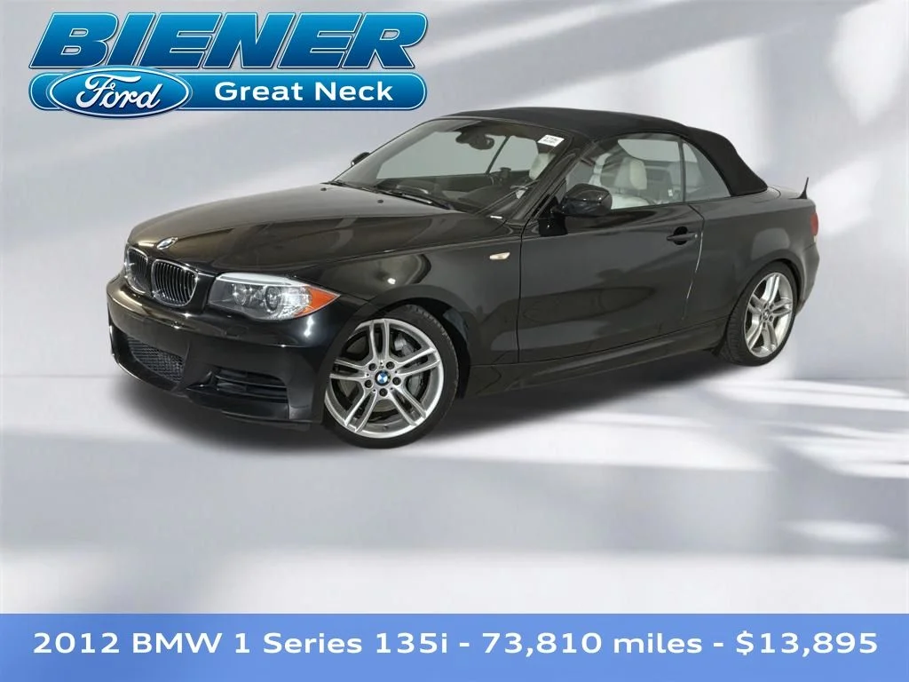 2012 BMW 1 Series 135i Convertible's photo