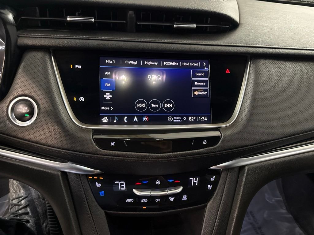 Used 2022 Stellar Black Metallic Cadillac Premium Luxury image 31