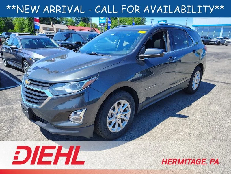 Used 2018 Gray Chevrolet LT image 1