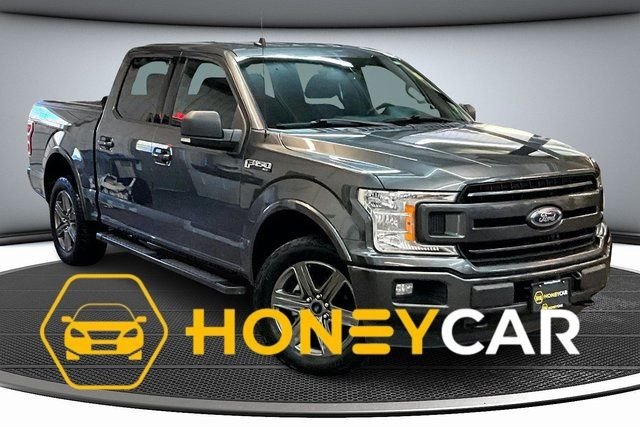 Certified Pre-Owned 2020 Ford F-150 XLT 4D SuperCrew in #LFC44580
