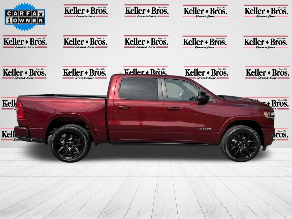 Used 2026 Delmonico Red Pearlcoat Ram Laramie image 8