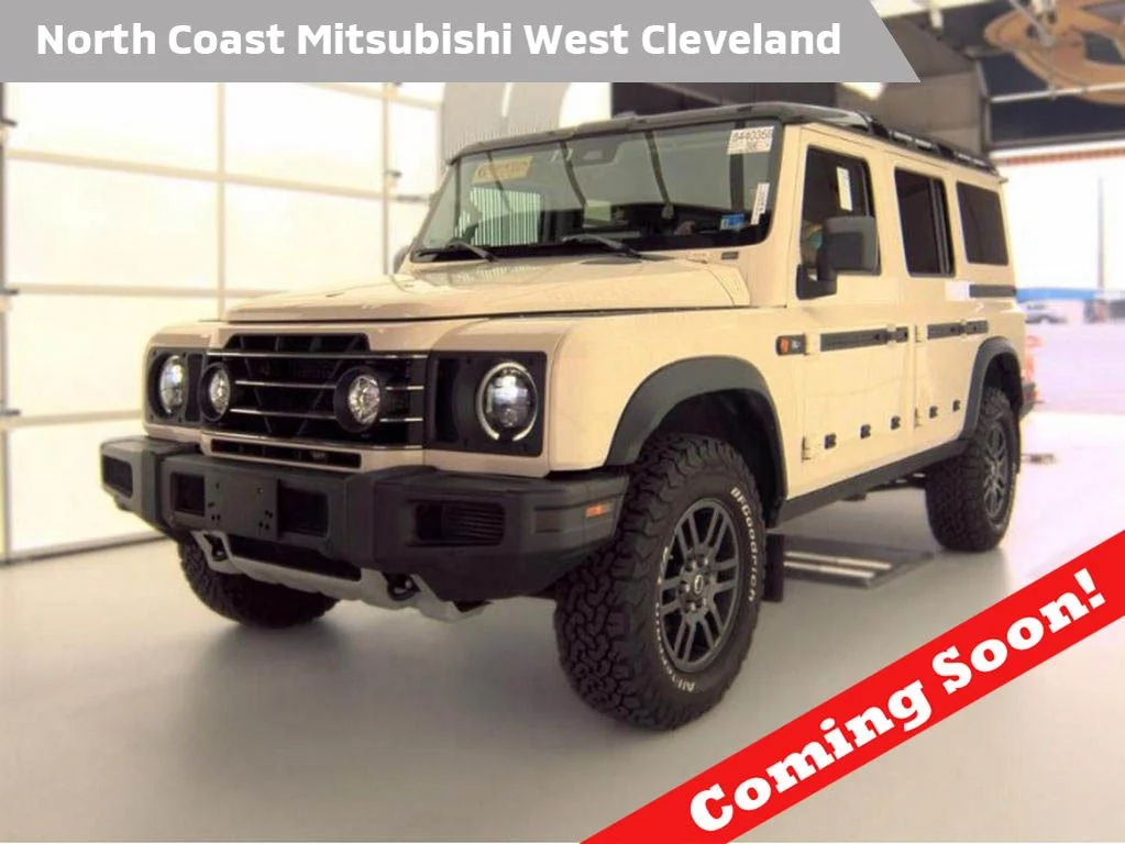 Used 2024 Beige INEOS Trialmaster Edition image 1