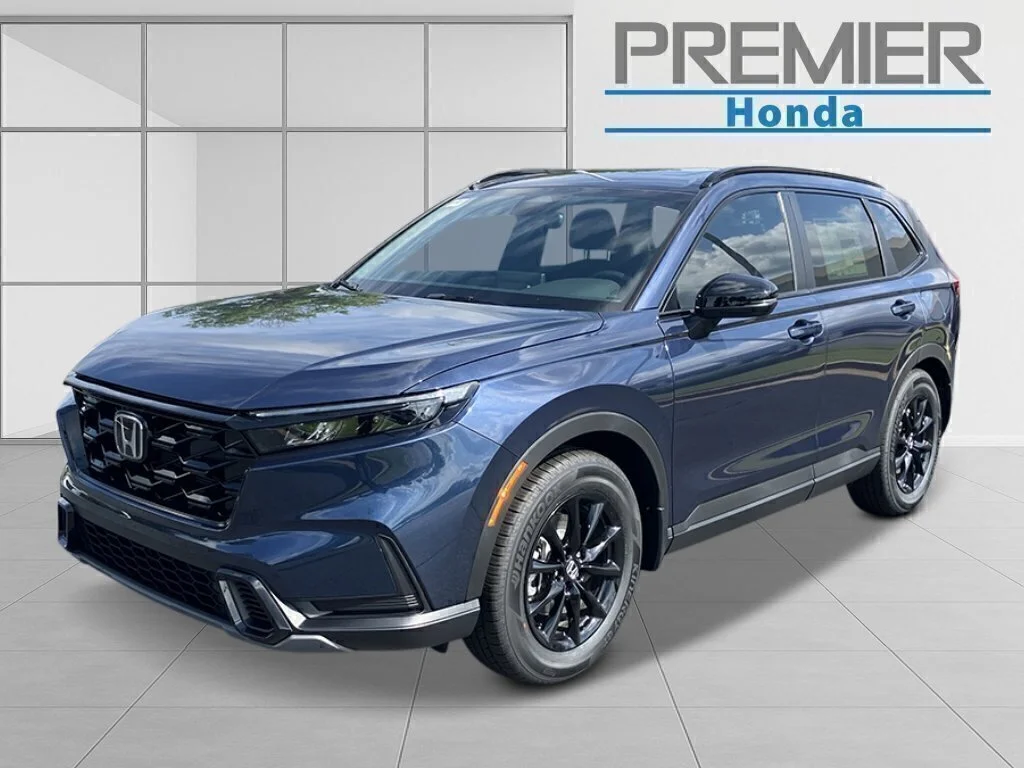 New 2027 Canyon River Blue Metallic Honda Sport Hybrid 2WD image 1