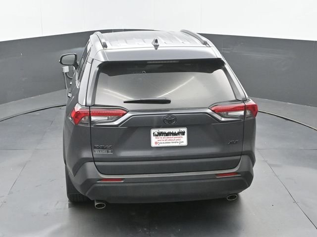 Used 2022 Magnetic Gray Metallic Toyota XLE image 15