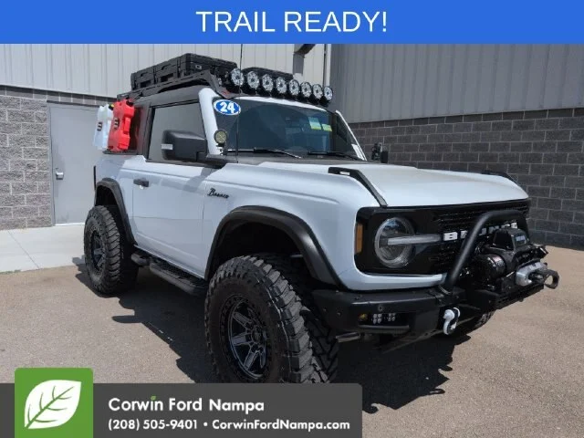 Certified Used 2024 Oxford White Ford  image 1