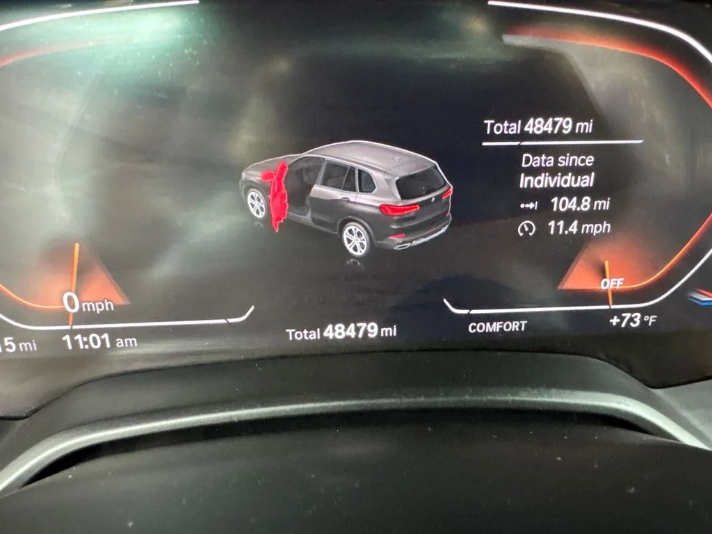 Used 2023 Black BMW xDrive40i X LINE,NAV,CAM,PANO,HTD STS,HEADS UP image 54