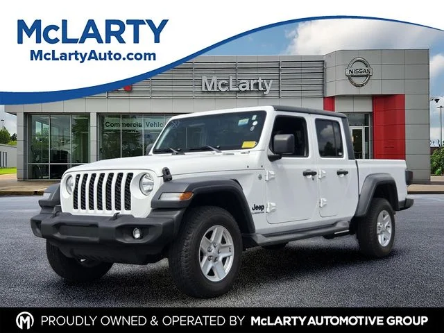 2020 Jeep Gladiator Sport