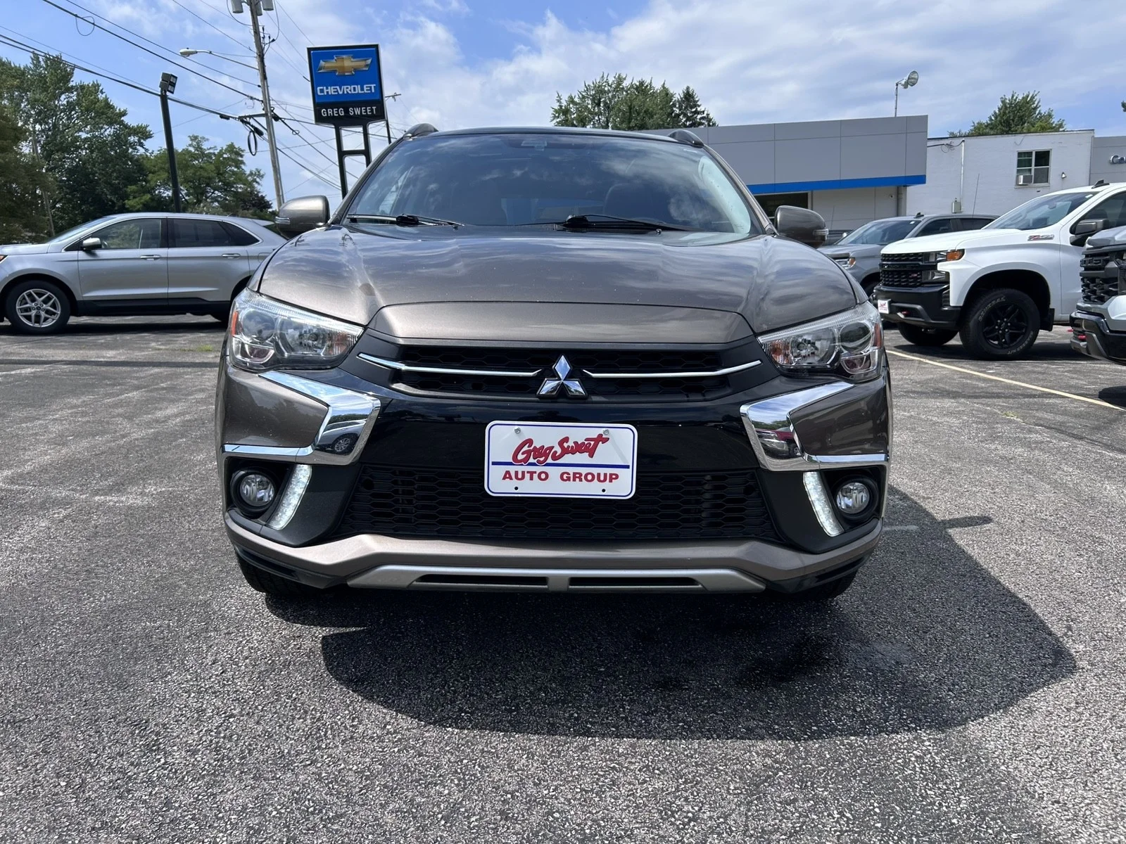 Used 2018 Mitsubishi Outlander Sport SEL with VIN JA4AR4AW8JU021848 for sale in Conneaut, OH