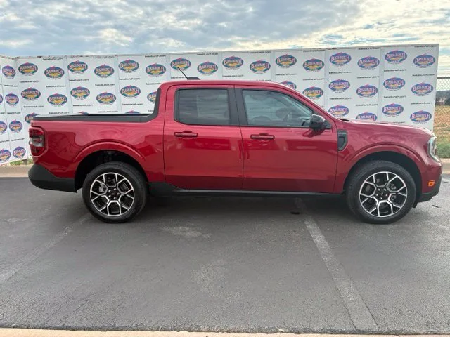 Used 2025 Ruby Red Metallic Ford Lariat image 1