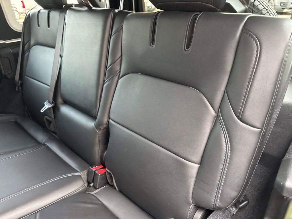 Used 2024 Green Clearcoat Jeep Rubicon 4xe image 14