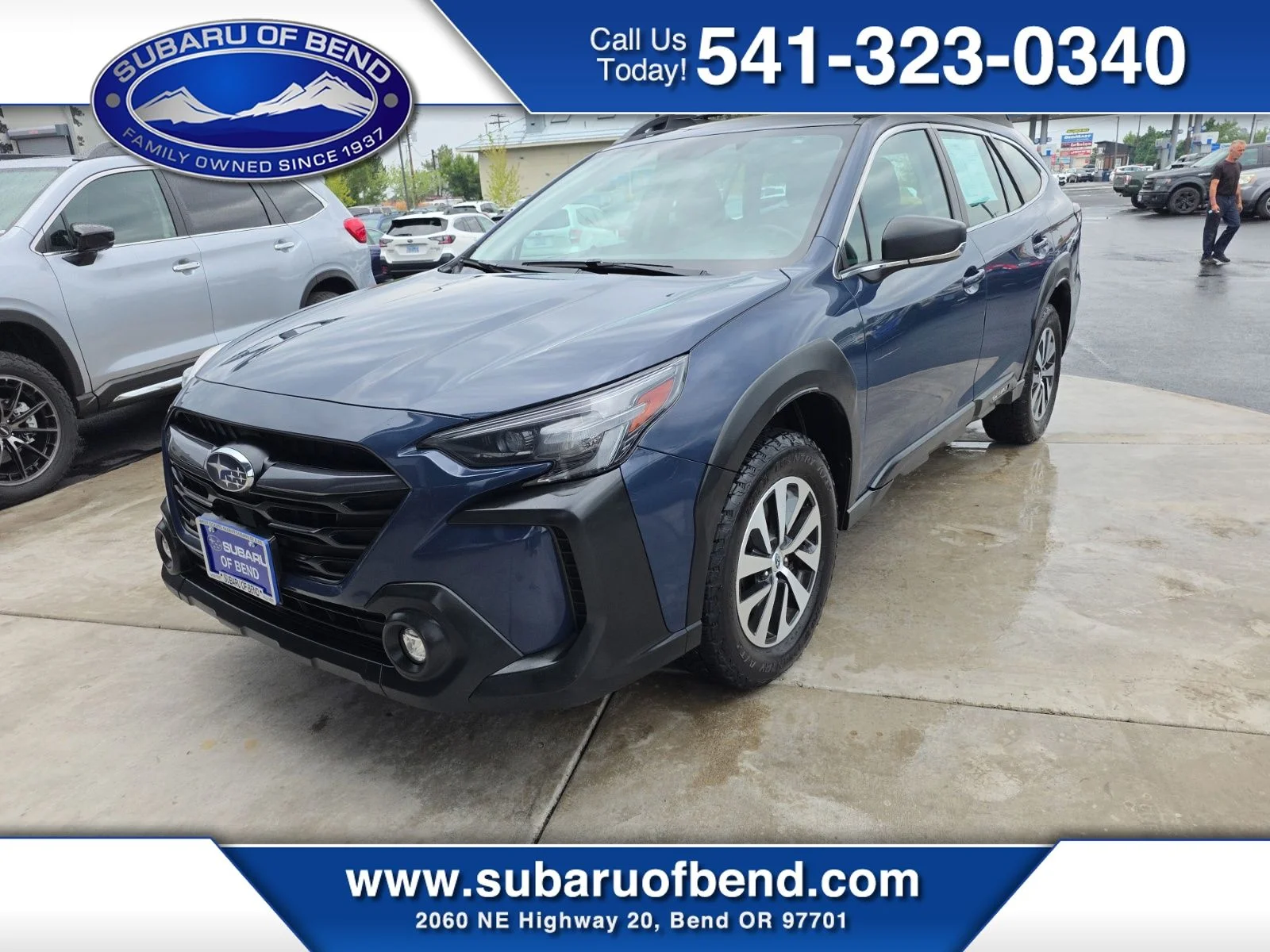 Used 2023 Cosmic Blue Subaru 2.5i image 1