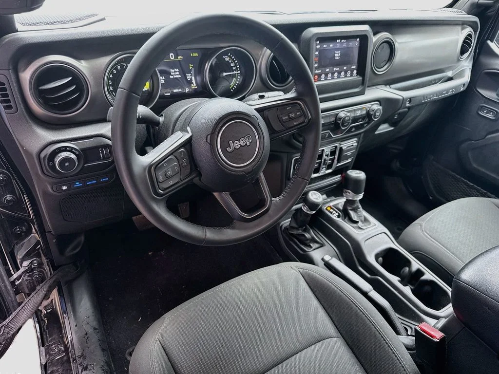 Used 2023 Black Jeep Willys 4xe image 10