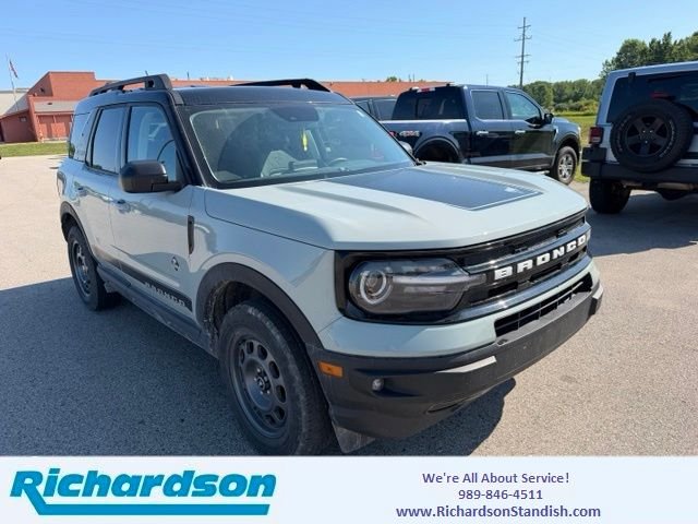 2024 Ford Bronco Sport