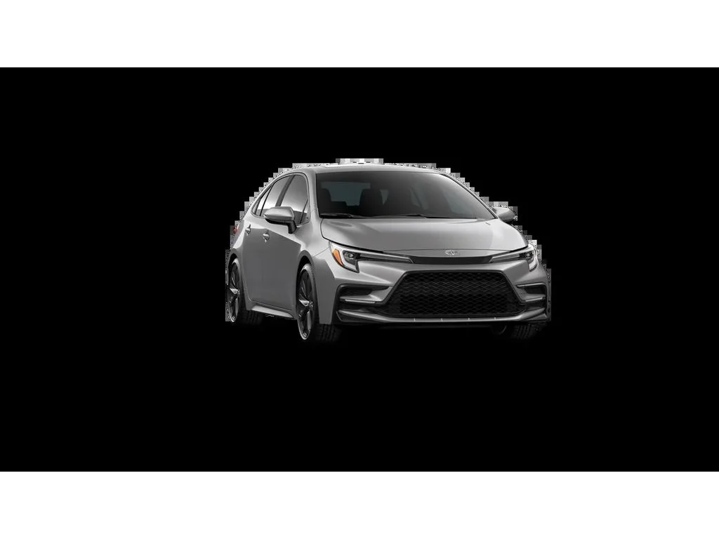 New 2026 Classic Silver Metallic Toyota SE image 46