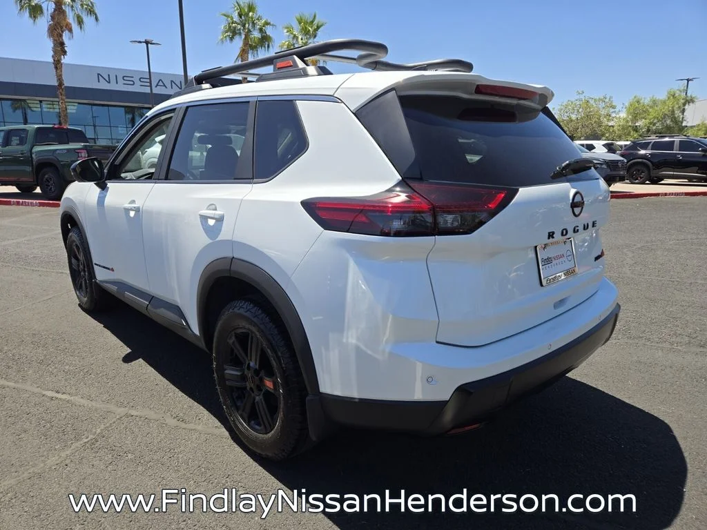 New 2026 Everest White Pearl TriCoat Nissan Rock Creek® image 5