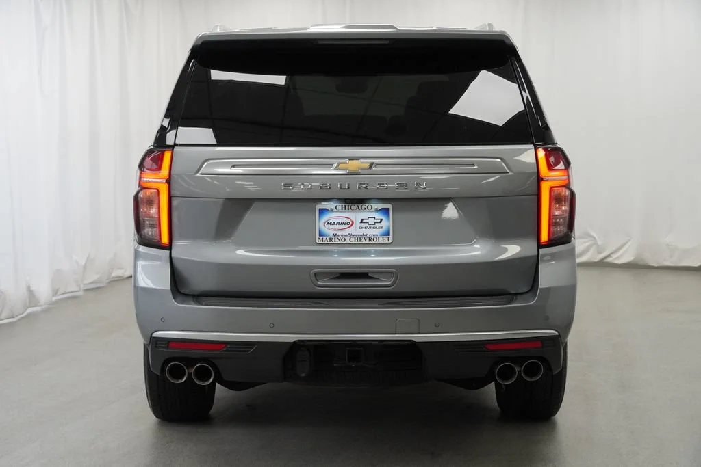 Used 2023 Sterling Gray Metallic Chevrolet High Country image 9