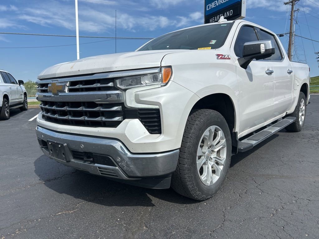 2023 Chevrolet Silverado 1500 LTZ 4X4 Crew Cab Short Box's photo