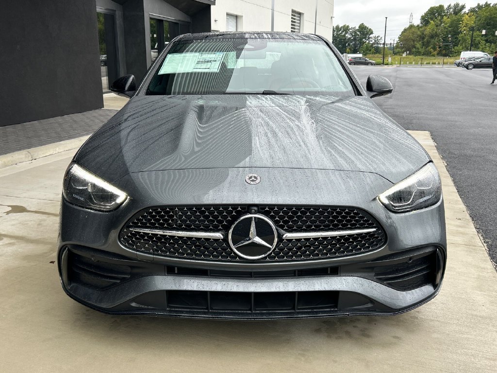 New 2026 Selenite Grey Metallic Mercedes-Benz C 300 image 40