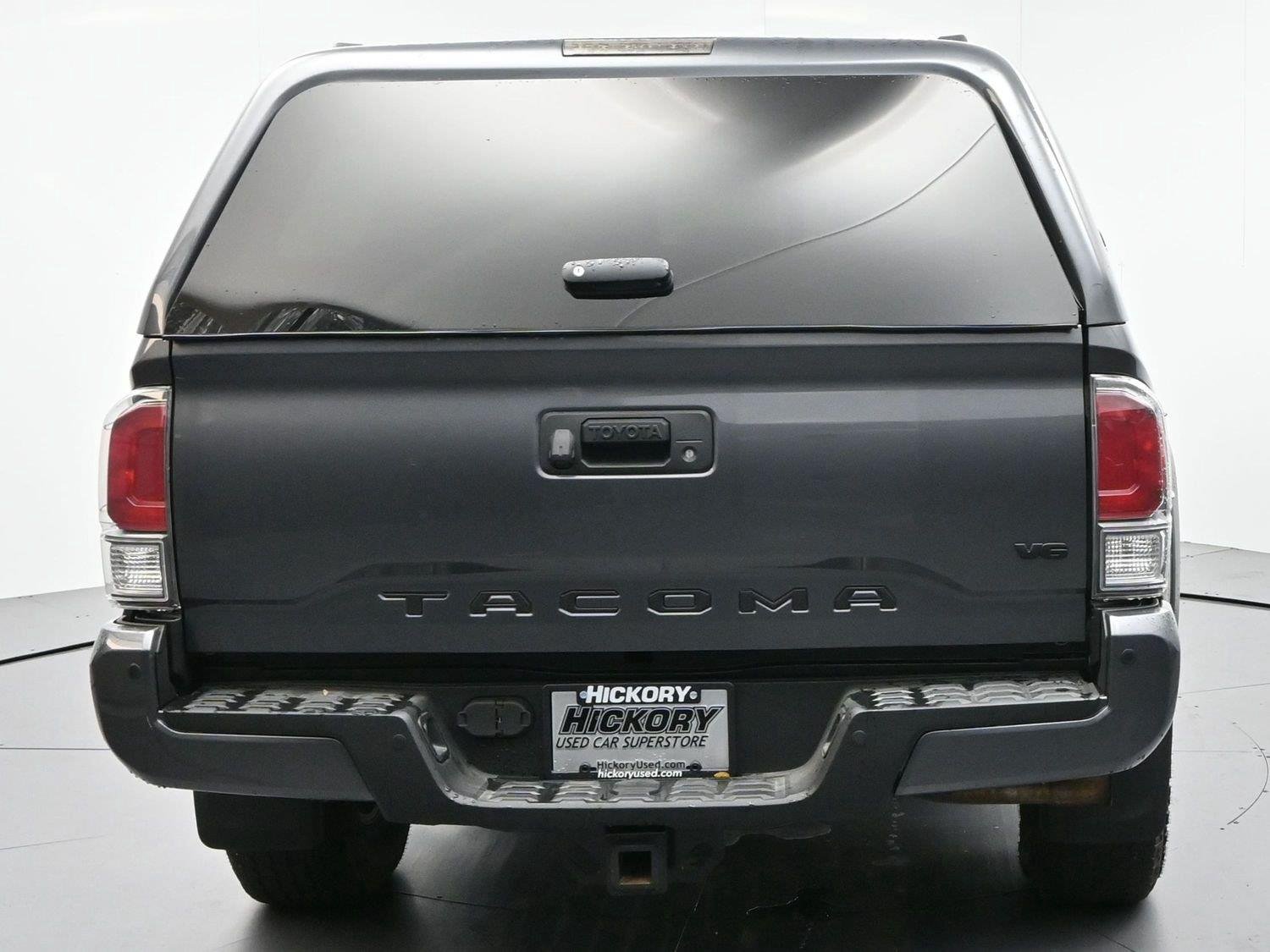 Used 2021 Magnetic Gray Metallic Toyota TRD Off-Road image 6