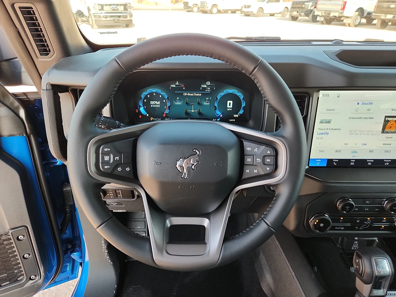 New 2026 Velocity Blue Metallic Ford Big Bend image 21