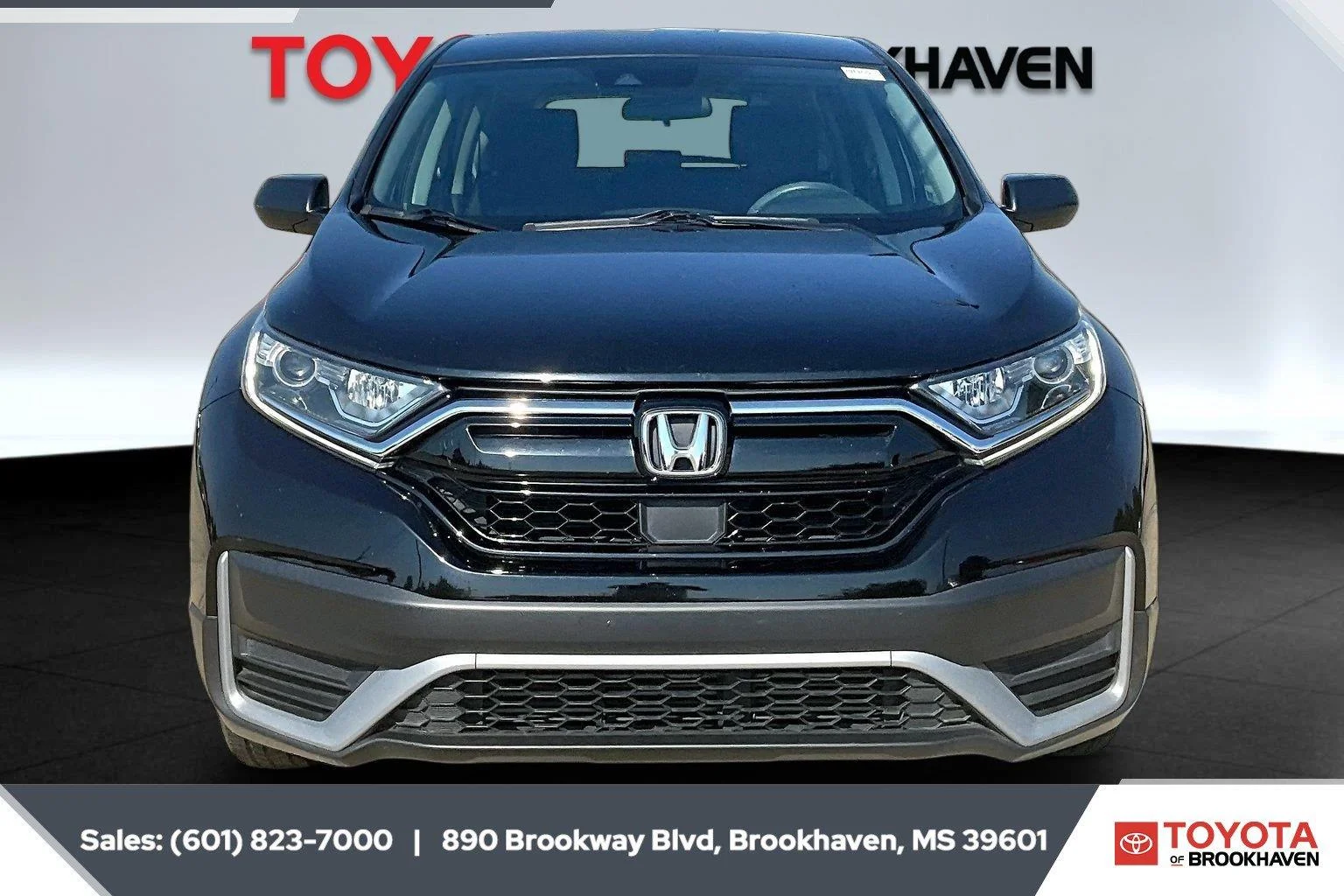 Used 2020 Crystal Black Pearl Honda LX image 3