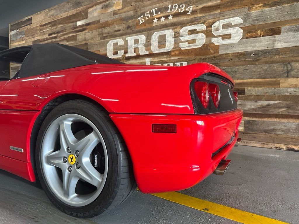 Used 1999 Rosso Corso Ferrari Spider image 18