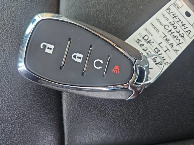 Used 2022 MIDNIGHT BLUE METALLIC Chevrolet LT image 29