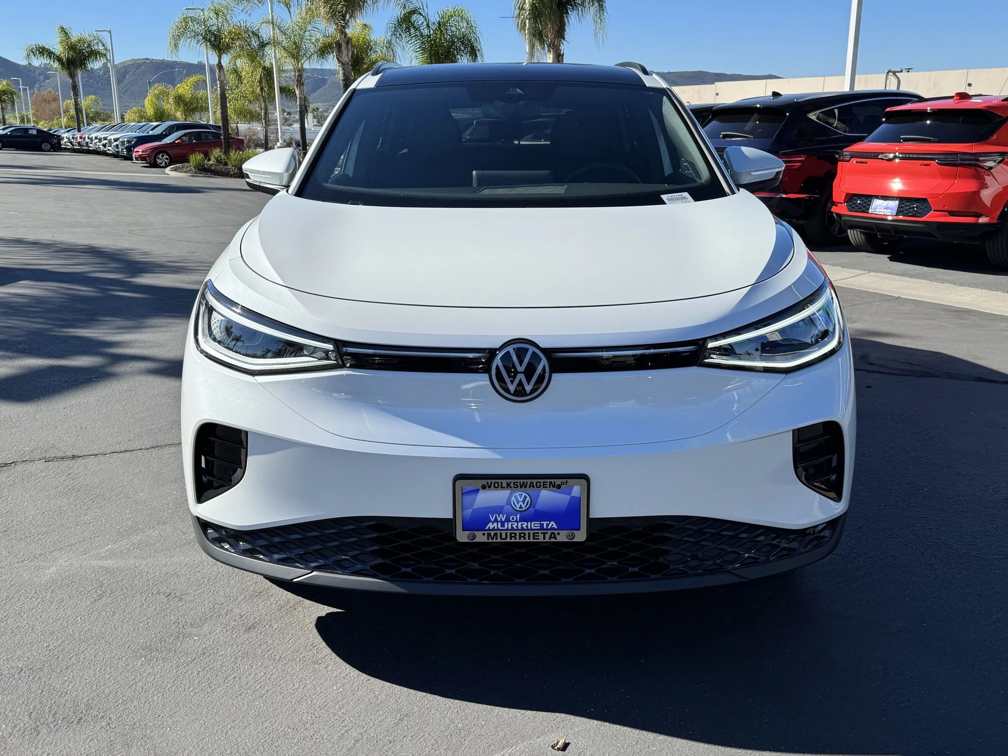 New 2026 Opal White Pearl Volkswagen Pro S image 4