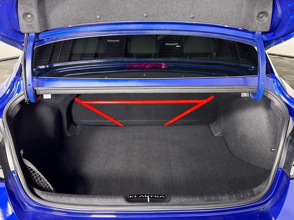 Used 2022 Intense Blue Hyundai Base image 22
