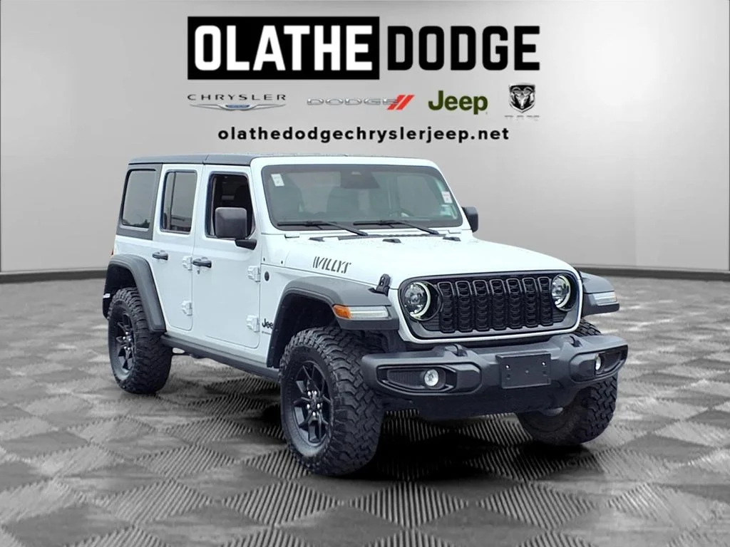 Certified Used 2025 White Jeep Willys image 29