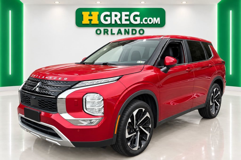 Used 2022 Red Diamond Mitsubishi Black Edition image 1