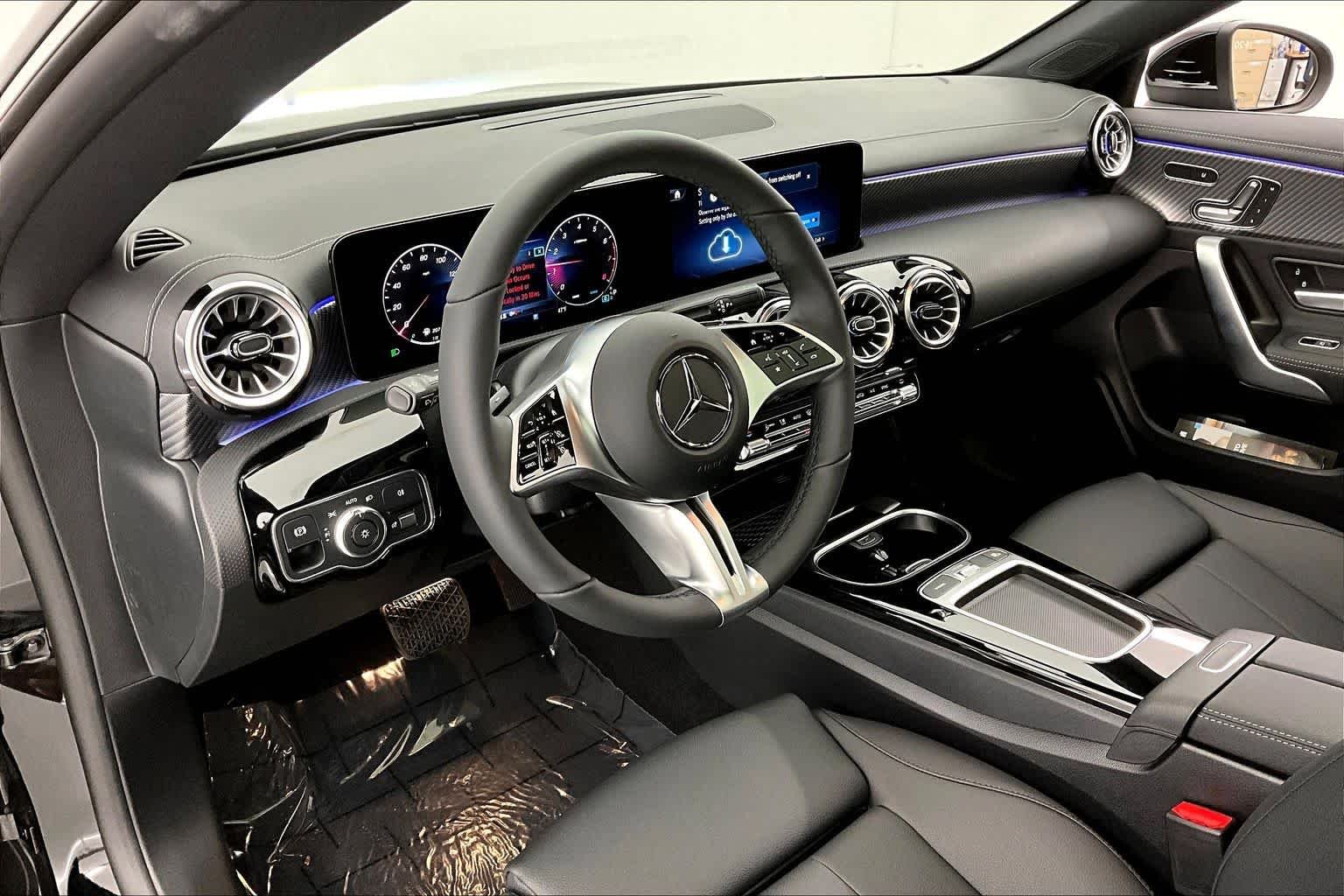 New 2026 Night Black Mercedes-Benz CLA 250 image 2
