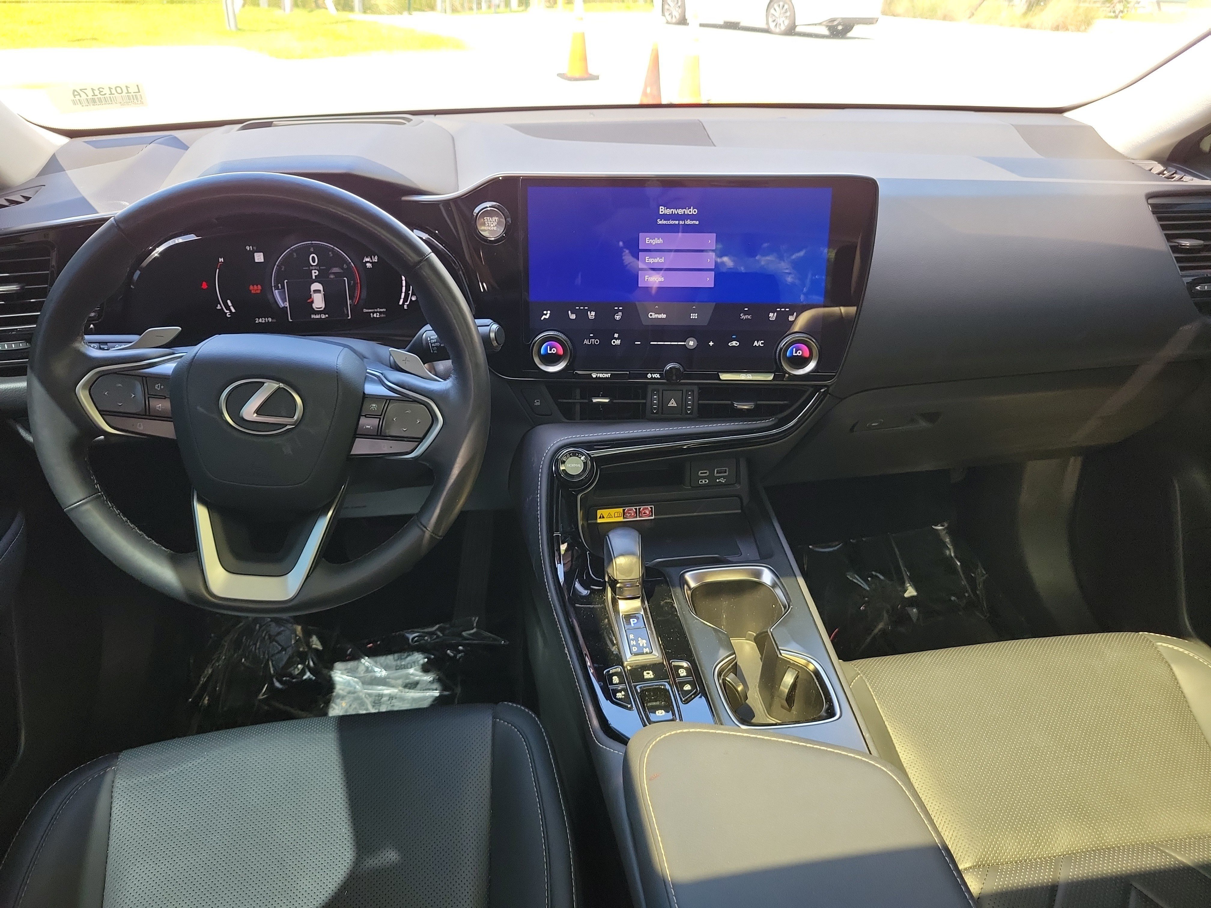 Used 2024 Silver Lexus 350 Luxury image 14