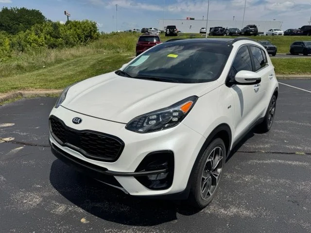 Used 2020 Snow White Pearl Kia SX image 7