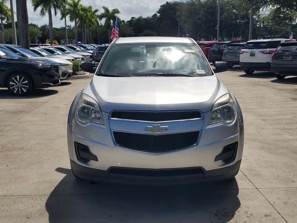 Used 2011 Chevrolet Equinox LS with VIN 2GNALBEC9B1318286 for sale in Pembroke Pines, FL
