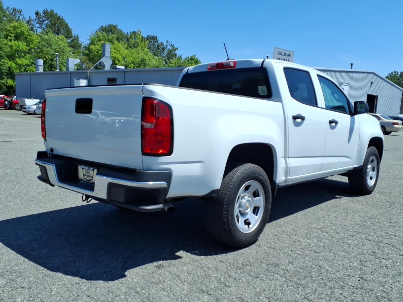 Used 2022 White Chevrolet Work Truck image 24