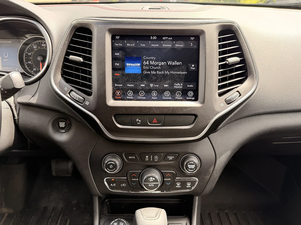 Used 2020 Granite Crystal Metallic Clear Coat Jeep Trailhawk Elite image 17
