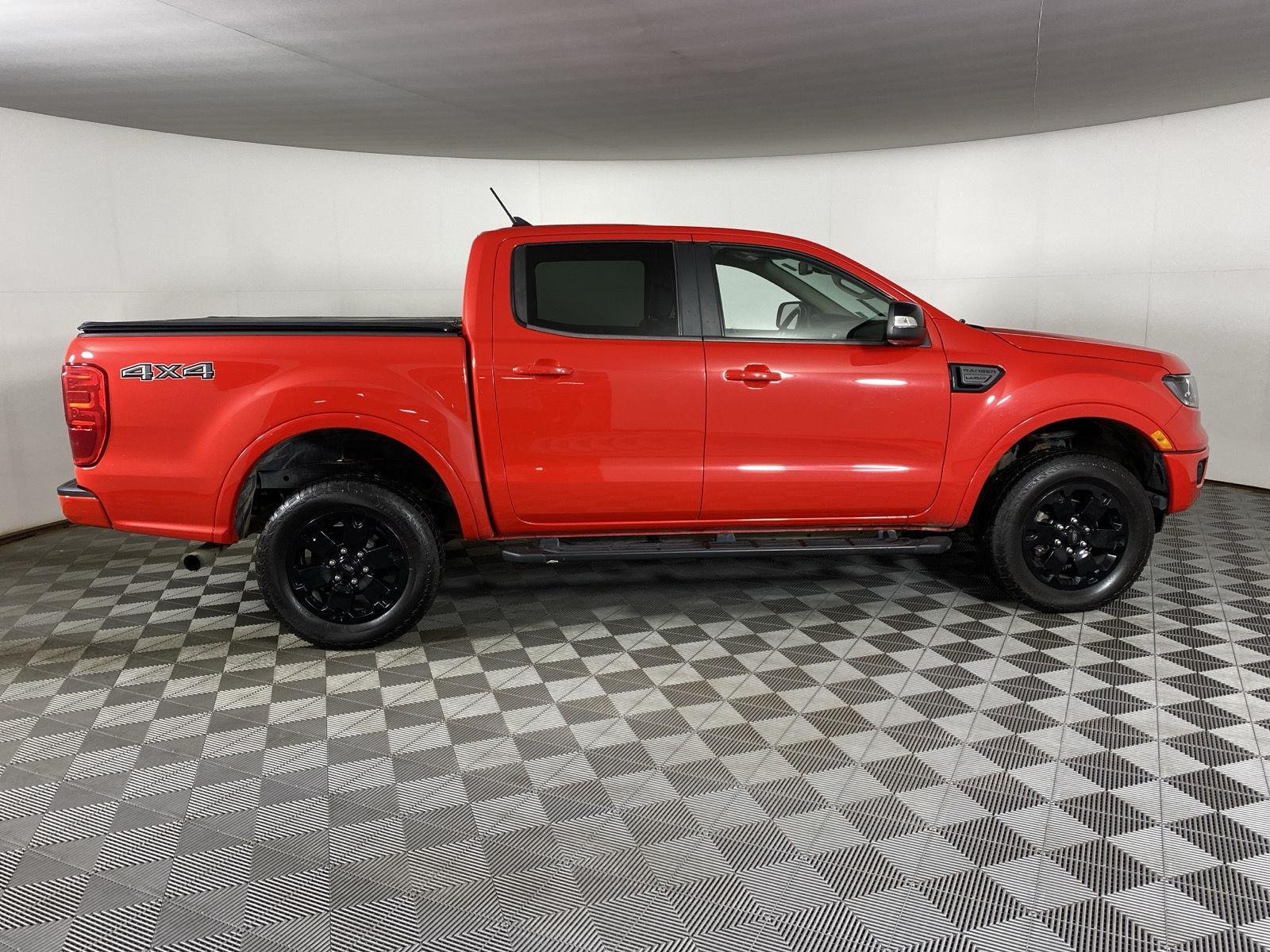 Used 2021 Race Red Ford LARIAT image 11